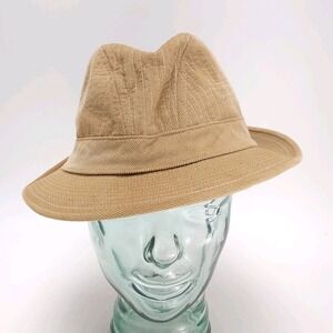 Vintage LOBO Pen West by Pendleton Mens Fedora‎ Hat Sz L USA Made Oregon